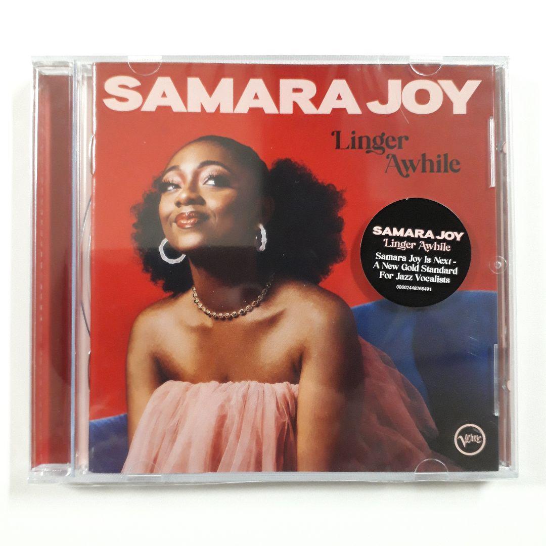 送料無料！ Samara Joy - Linger Awhile サマラ・ジョイ 輸入盤CD 新品・未開封品 _画像1