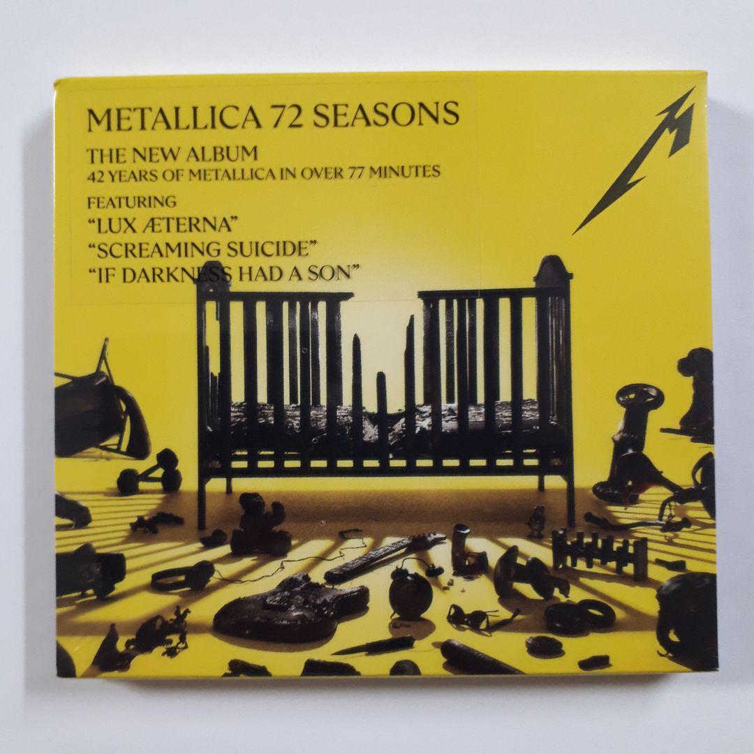 送料無料！ Metallica - 72 Seasons メタリカ 輸入盤CD 新品・未開封品_画像1