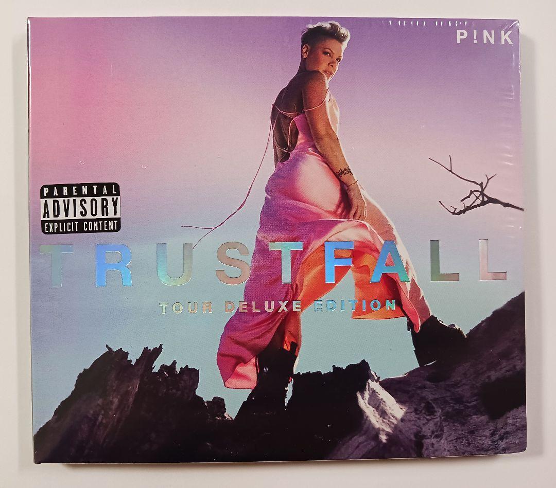 送料無料！ P!NK - Trustfall (Tour Deluxe Edition) 2CD ピンク_画像1