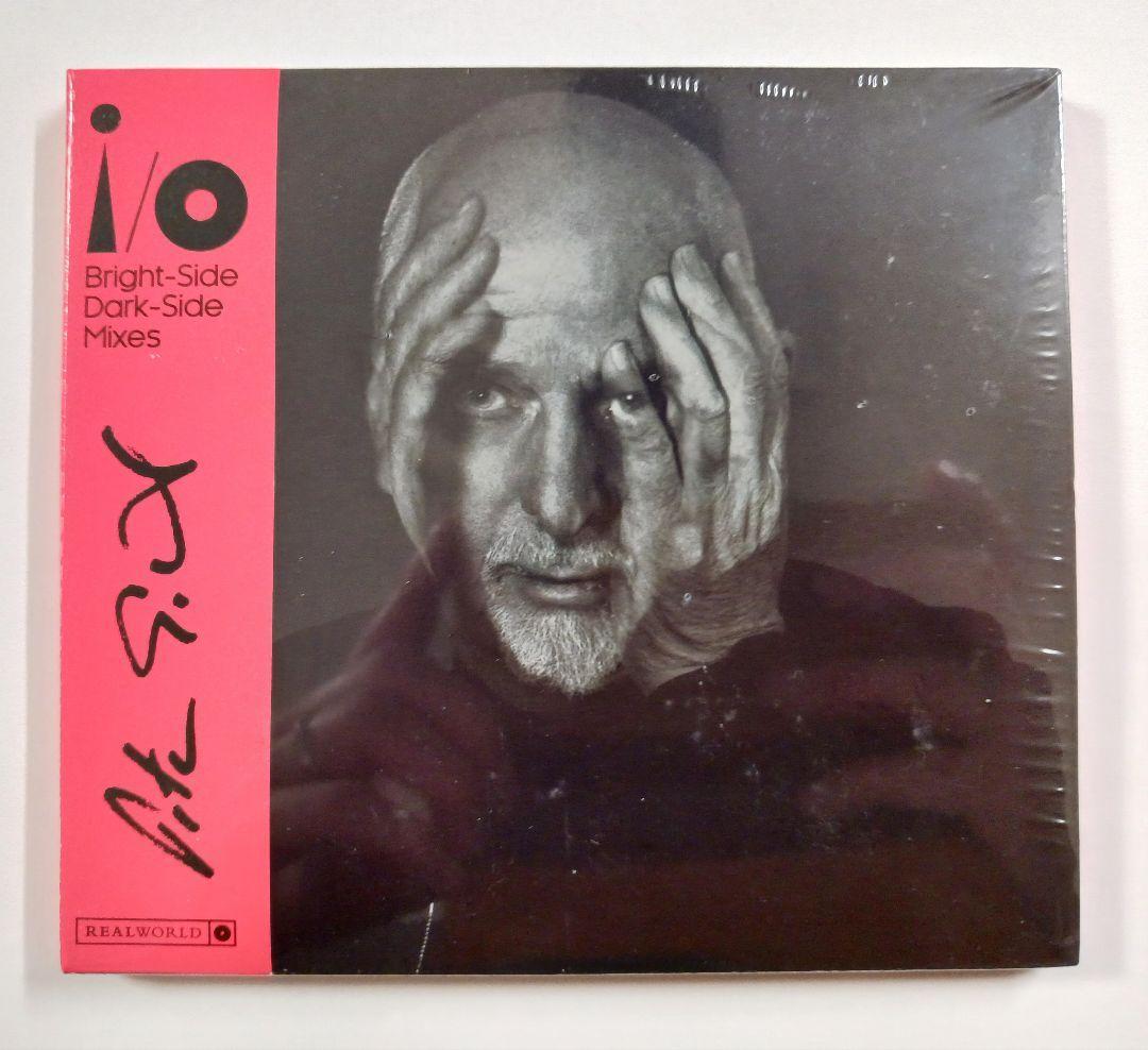 送料無料！ Peter Gabriel I/O 2CD ピーター・ガブリエル 輸入盤CD 新品・未開封品_画像1