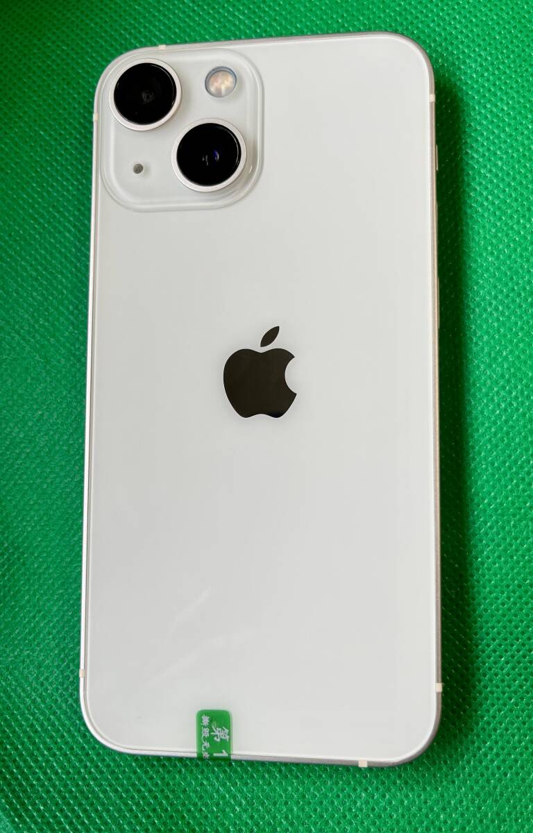 #177#Apple Apple iPhone13 mini 512GB б/у корпус прекрасный товар белый #eSIM соответствует # за границей смартфон #SIM свободный #