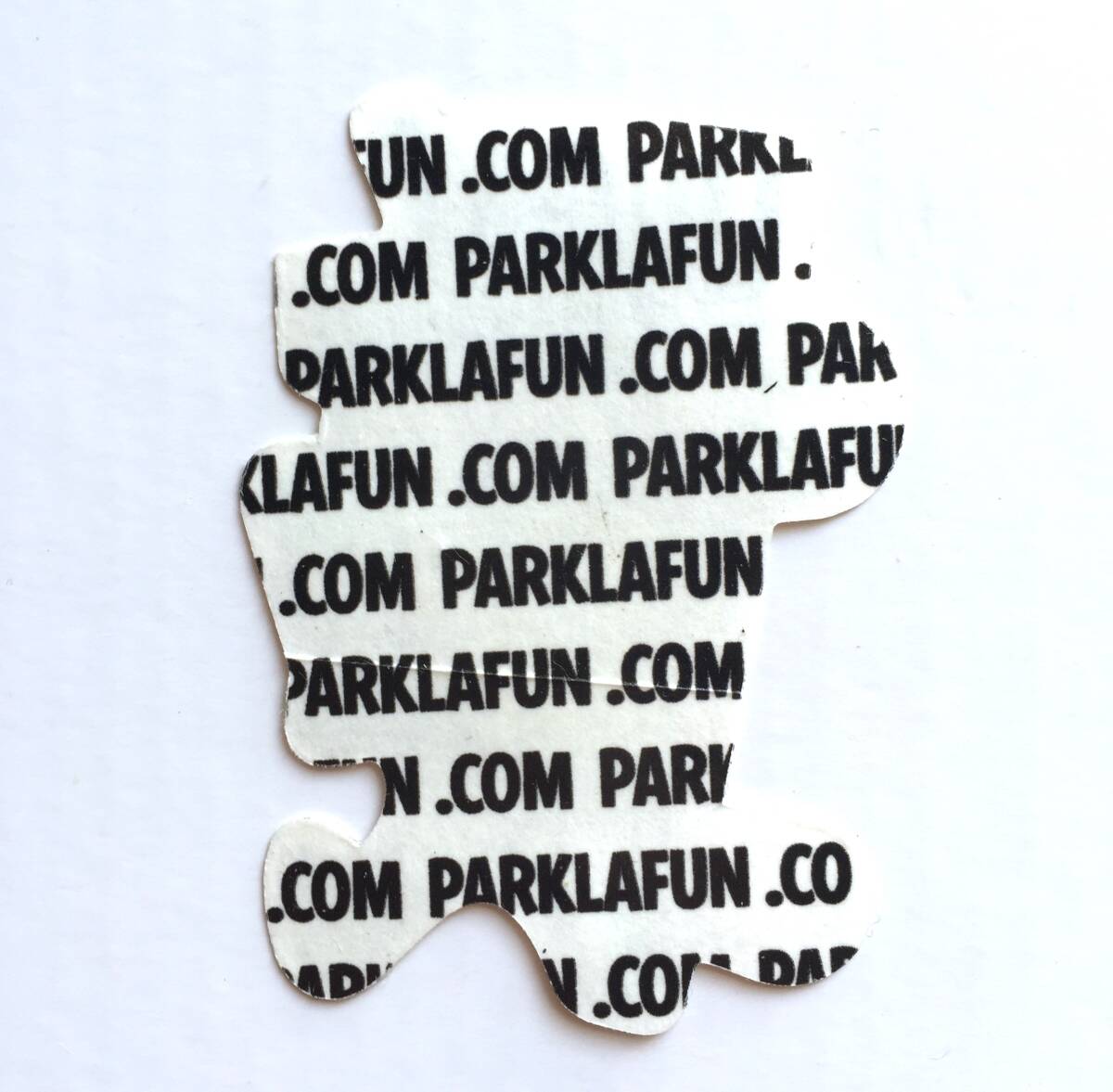 ◆Park la fun Unga! Bunga! ステッカー Paul Frank ポールフランク 歯 モンスター_画像5