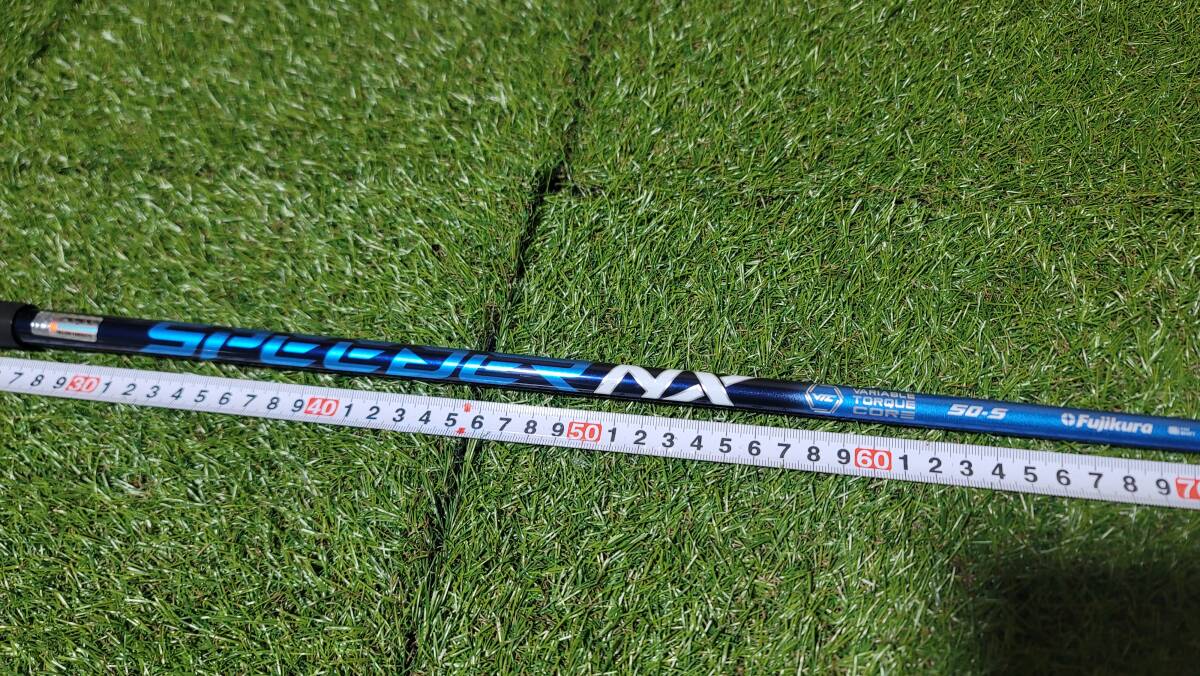 ★レア★Speeder BLUE NX50 S★NX スピーダーブルー 50S★★テーラーメイドスリーブ☆ステルス RBZ2 SLDR R15 M1 M3 M5 SIM★3W　5W FW 33_画像1