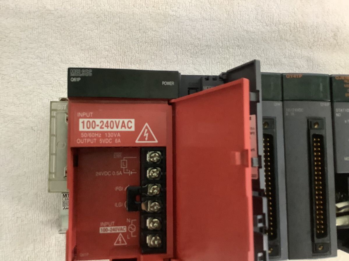 Bibian 比比昂- 三菱電機MITSUBISHI MELSEC PLC Q61P ,Q06HCPU Bibian 比比昂- 三菱電機MITSUBISHI MELSEC PLC Q61P ,Q06HCPU