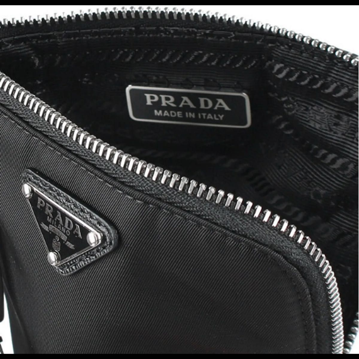 PRADA ストラップ ポーチ正規品・安全発送 プラダ ショルダー PRADA ストラップ ポーチ正規品・安全発送 プラダ ショルダー