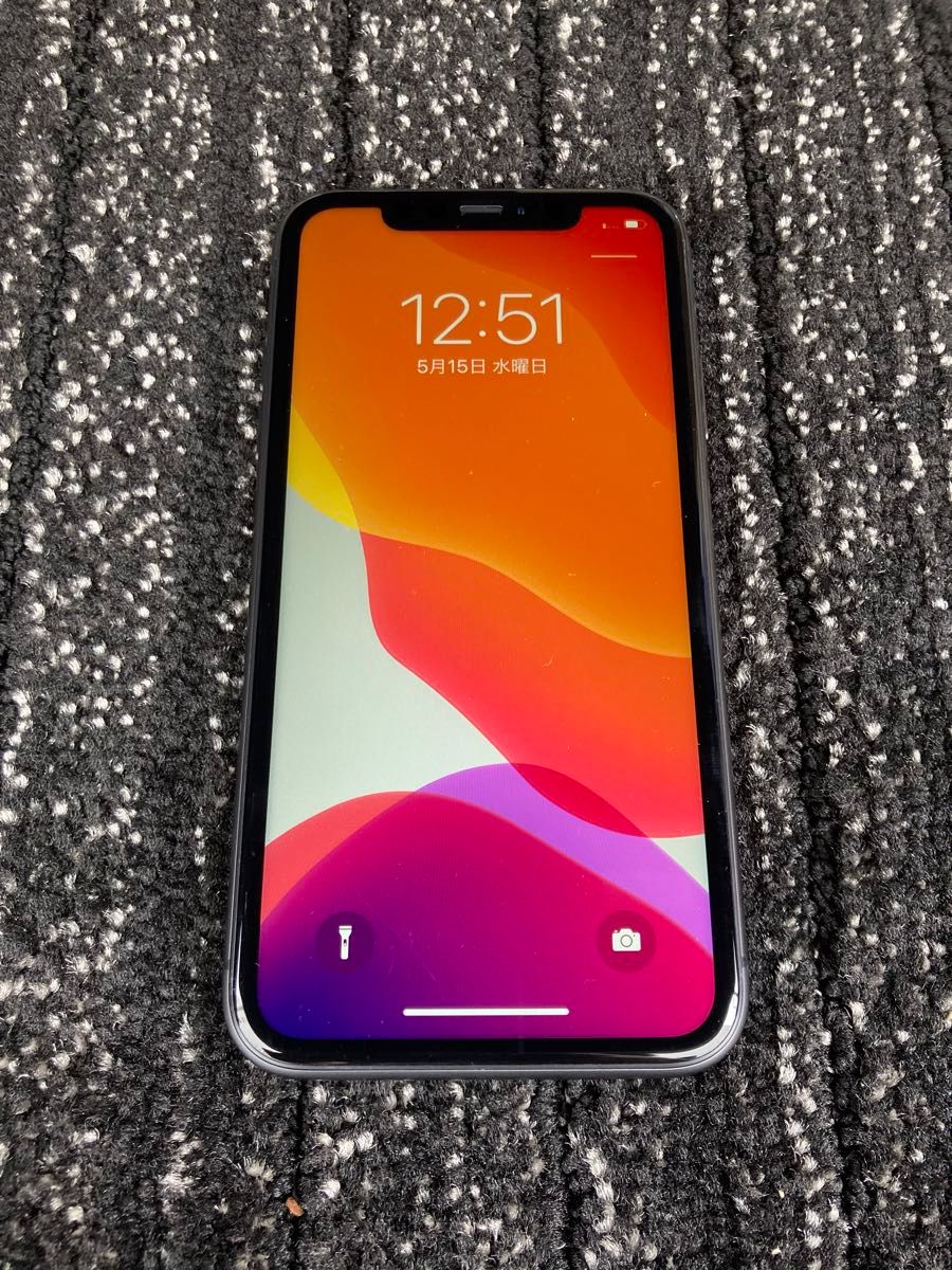 バッテリー新品 iPhone11 64GB|