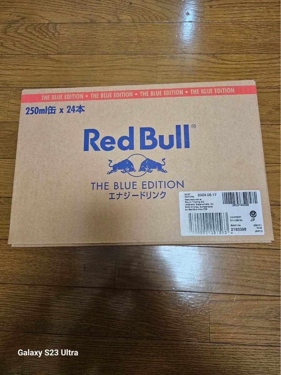★レッドブルRed Bull Blue Edition 2ケース48缶