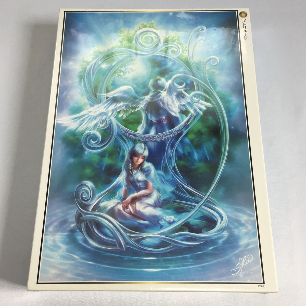 [ unopened goods ] Prelude Art by SHU shines 1000 piece jigsaw puzzle APPLEONE graphic illusion ..1000-607 1000 puzzle records out of production beautiful 