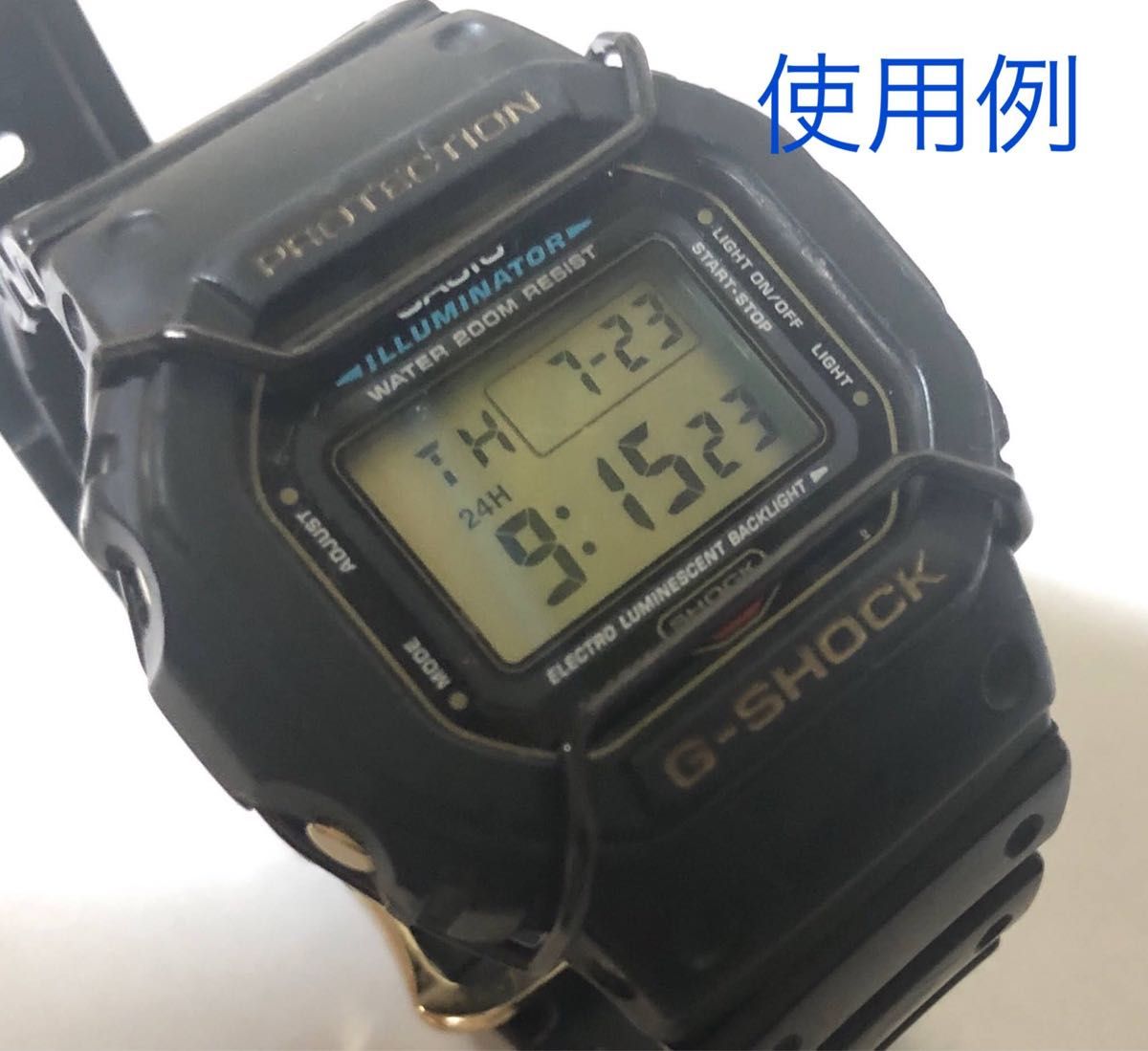 カシオG-SHOCK DW-5600用 GW-M5610用プロテクター バンパー CASIO