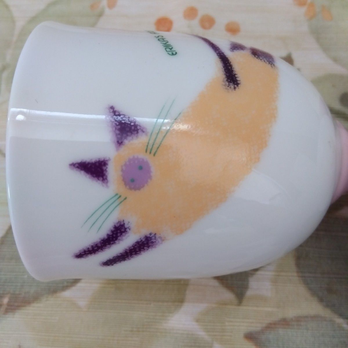 【未使用】ペアコップ　陶器製　猫　立原えりかファンタジースクールノベルティ マグカップ　グラス ハローキティ ペアグラス まとめ