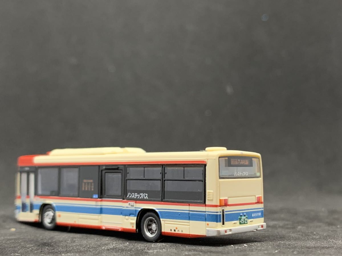 1 jpy ~ bus collection Hiroshima bus center set D rose si.. bus saec Blue Ribbon bus kore Tommy Tec A8