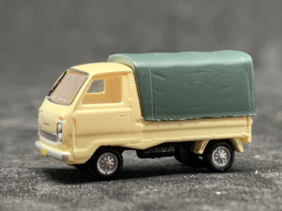 1 jpy ~ car collection Honda TN-7 truck beige * canopy attaching No.W105 basic set G3 rose si Tommy Tec B