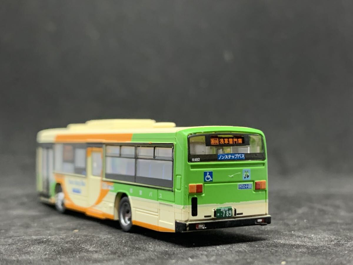 1 jpy ~ bus collection capital . bus Isuzu L ga5 pcs. set A bus kore Tokyo Metropolitan area traffic department Tommy Tec bus koreB