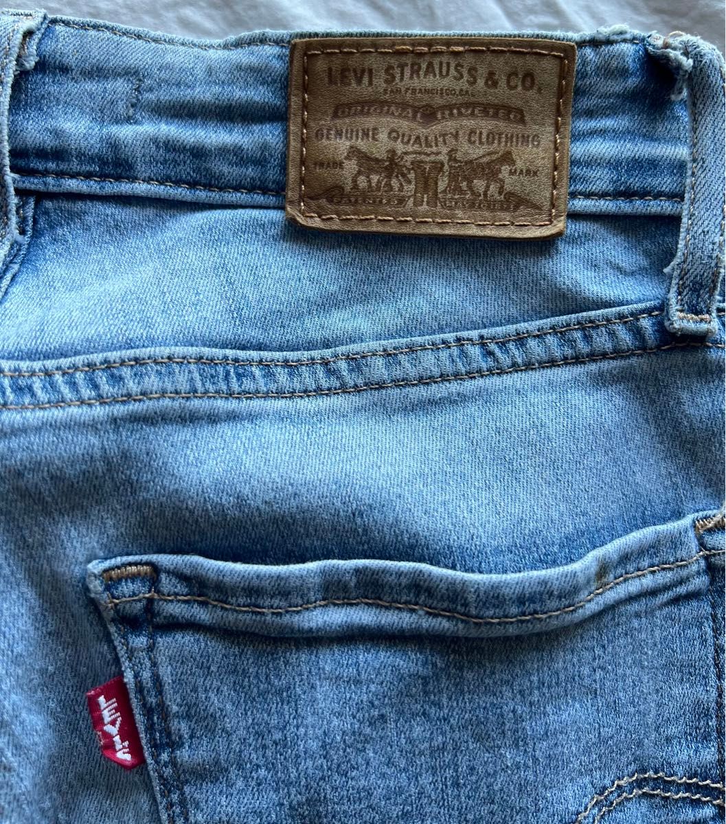 LEVI'S 721 ハイライズスキニーフィット サイズ24