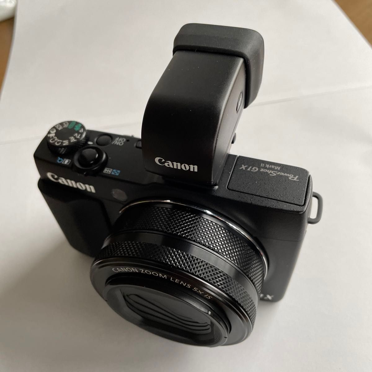 Canon PowerShot G1X mark2 EVFセット キャノン コンパクトデジタルカメラ