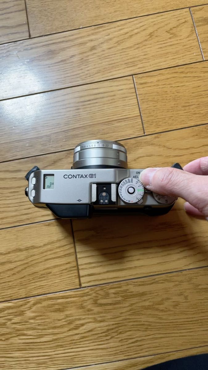 CONTAX G1＋28mmセット　 コンタックス フィルムカメラ