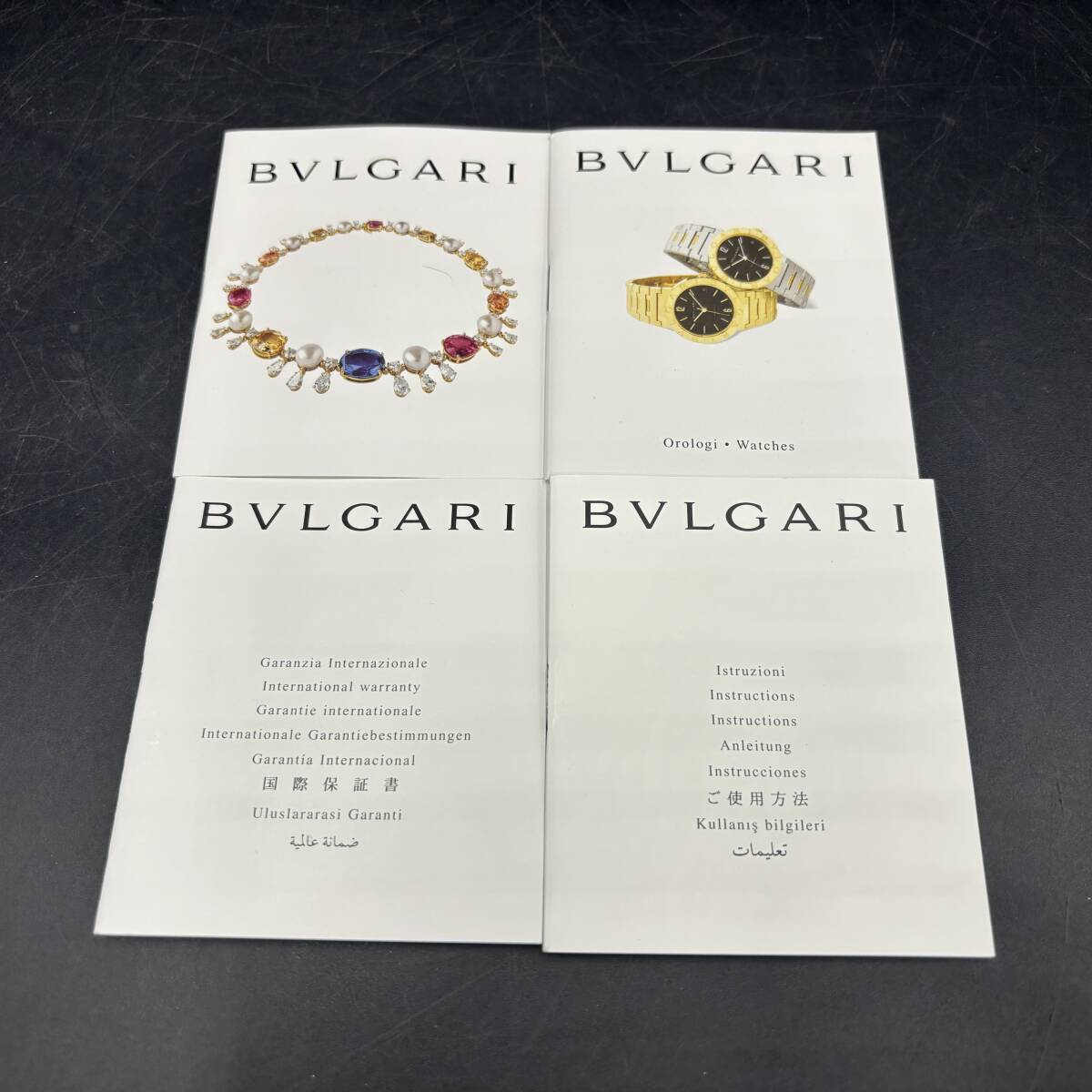 BVLGARI/ブルガリ 腕時計 ケースのみ 箱 ボックス 空箱 の画像5