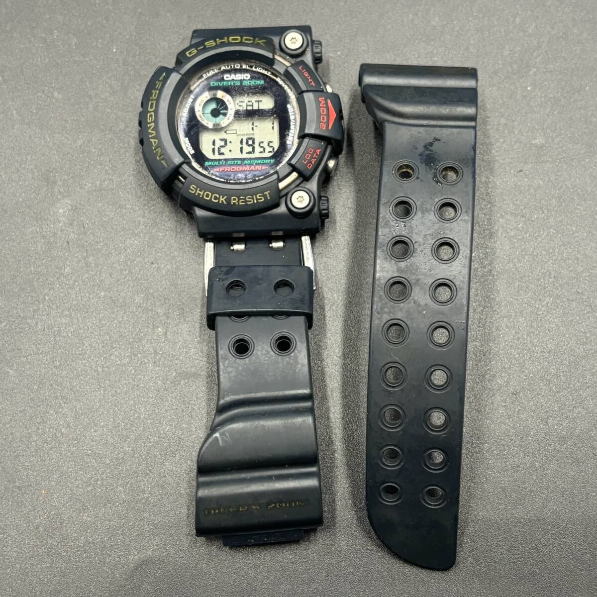 PROTREK/FOSSIL/G-SHOCK/DOMINIC 腕時計 4台まとめ 現状品 一部稼働品含む PRG-600/FS-4314/GW-200の画像4