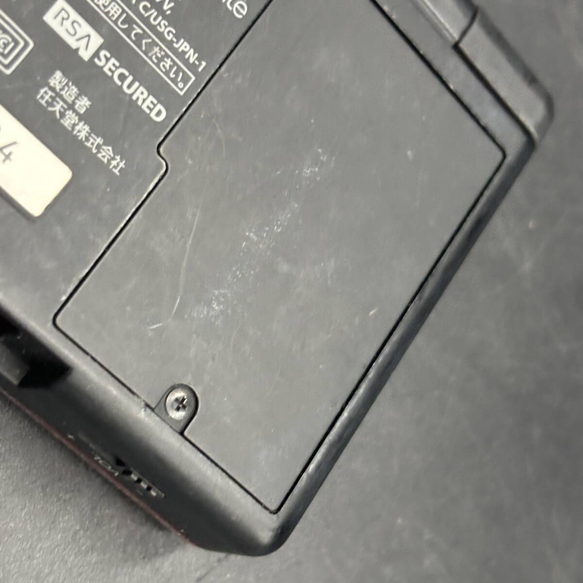 Nintendo/任天堂 DS Lite ゲーム機 レッド ゲーム機器 タッチペン付属あり アダプタ付属なし 現状品 USG-001_画像8
