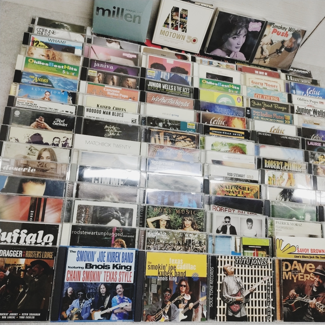 5k1125d3z 計100点 CD 洋楽/ロック ポップ SAM SMITH/QUEEN/THE ROLLING STONES/OASIS/DAVID BOWIE 等 まとめ売り/大量_画像1