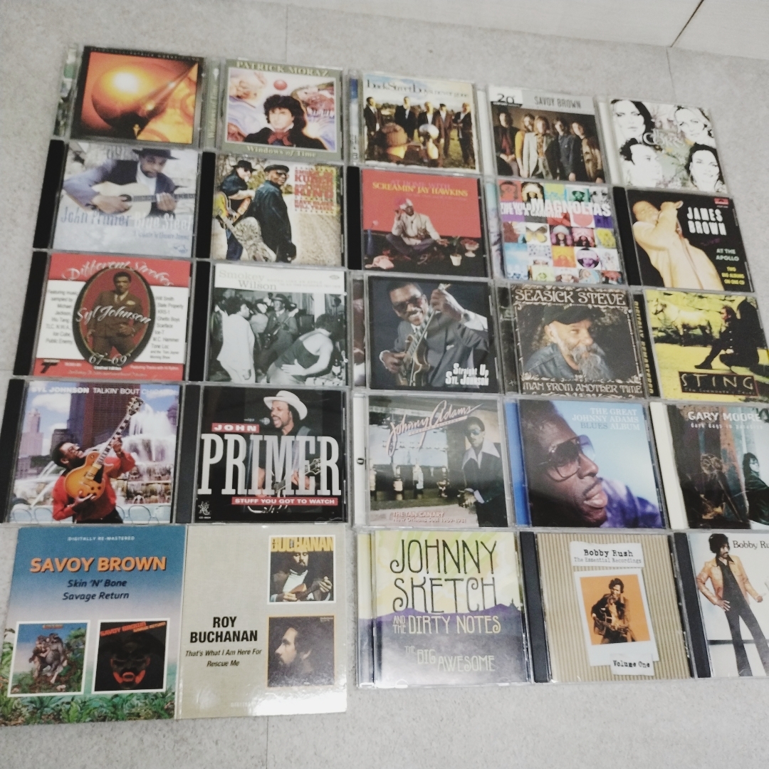 5k1127a2z 計100点 CD 洋楽/ロック ポップ R&B SARAH BRIGHTMAN/BACK STREET BOYS/STING/GARY MOORE/Bobby Rush 等 まとめ売り/大量_画像5