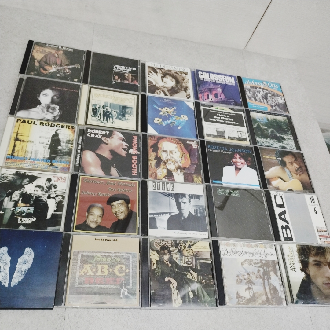 5k1127a2z 計100点 CD 洋楽/ロック ポップ R&B SARAH BRIGHTMAN/BACK STREET BOYS/STING/GARY MOORE/Bobby Rush 等 まとめ売り/大量_画像4