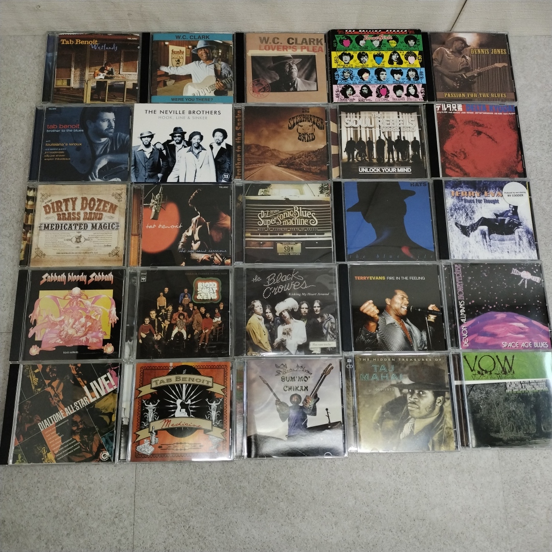 5k3204zz 計117点 洋楽/ロック CD Bee Gees/DENNIS JONES/THE PLATTERS/THE BLACK CROWS 等 まとめ売り/大量_画像3