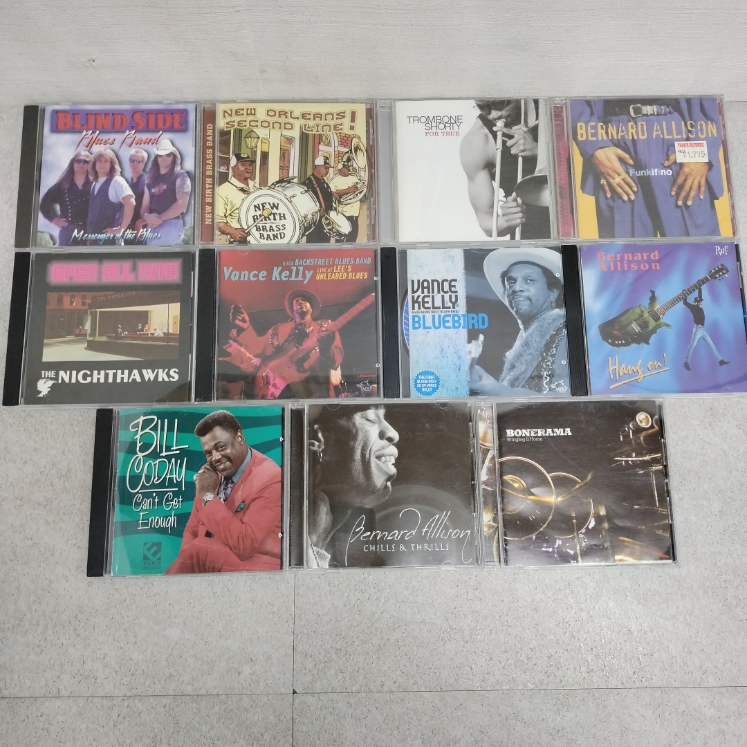 5k3206zz 計111点 洋楽 CD ロック/ポップス ROLLING STONES/JPHNNY WINTER/BILL CODAY/B・B・ KING 等 大量 まとめ売り_画像6