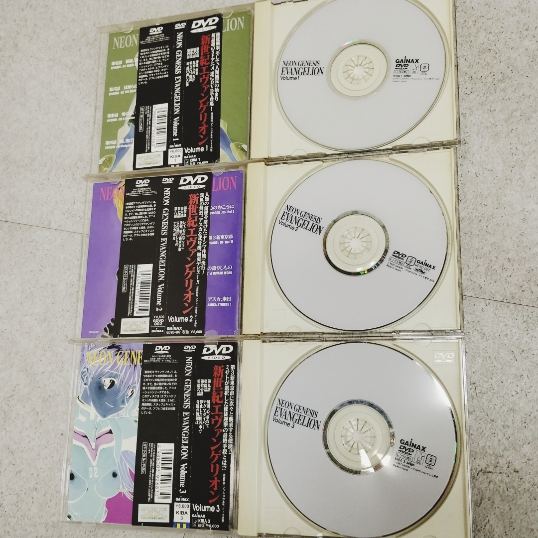 Yahoo!オークション - 5k1278g1z 計7点 DVD 新世紀 Yahoo!オークション - 5k1278g1z 計7点 DVD 新世紀
