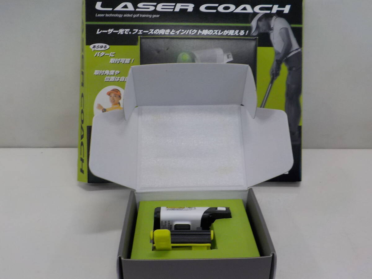 【未使用】GreenOn (グリーンオン) レーザーコーチ パッティング LASER COACH PUTTING パター練習器_画像3