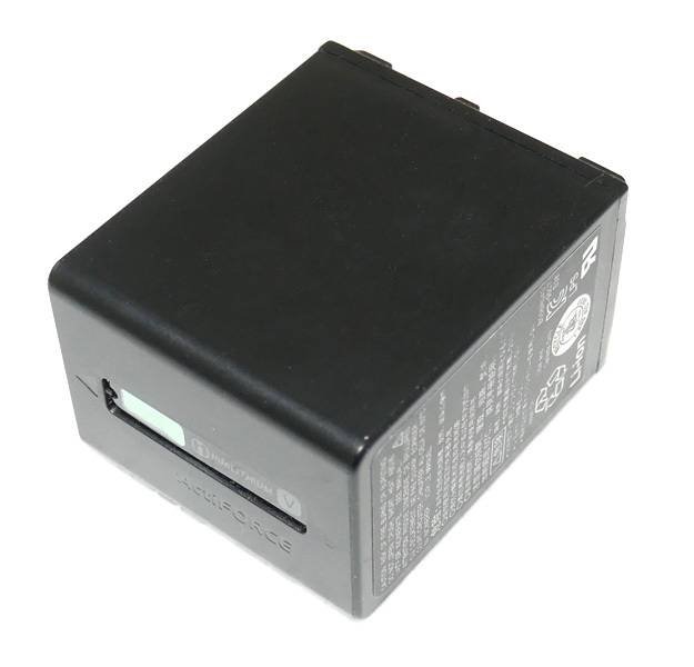 中古品 SONY NP-FV100 ビデオカメラ バッテリー 6.8V 3700mAh リチウムイオン電池 ソニー 充電池 ジャンク扱いの画像3