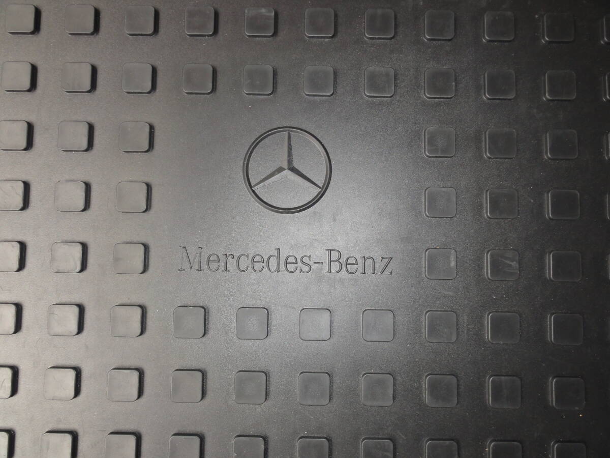  Mercedes * Benz не использовался оригинальный багажник tray / багажный коврик A Class W176