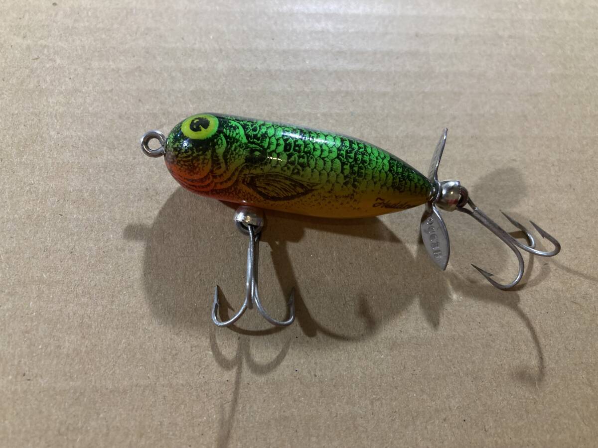 送料無料 いくらから Yahoo!オークション - オールド ヘドン Heddon Tiny Torpedo スイッシャー