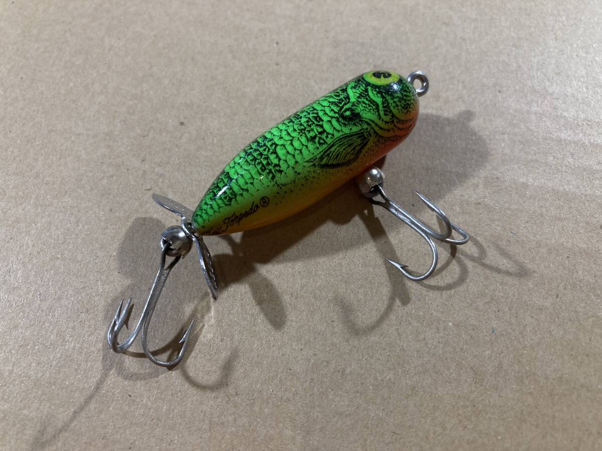 Yahoo!オークション - オールド ヘドン Heddon Tiny Torpedo Yahoo!オークション - オールド ヘドン Heddon Tiny Torpedo