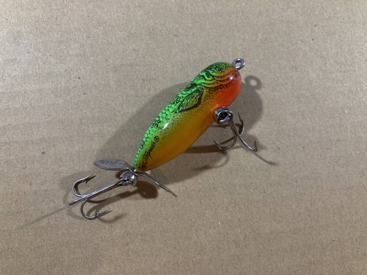 Yahoo!オークション - オールド ヘドン Heddon Tiny Torpedo Yahoo!オークション - オールド ヘドン Heddon Tiny Torpedo
