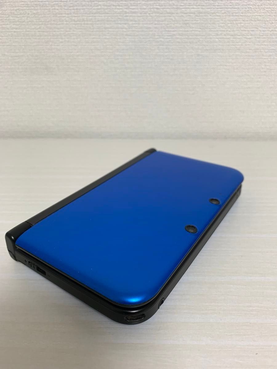 初期化済　ニンテンドー3DS LL ブルーブラック