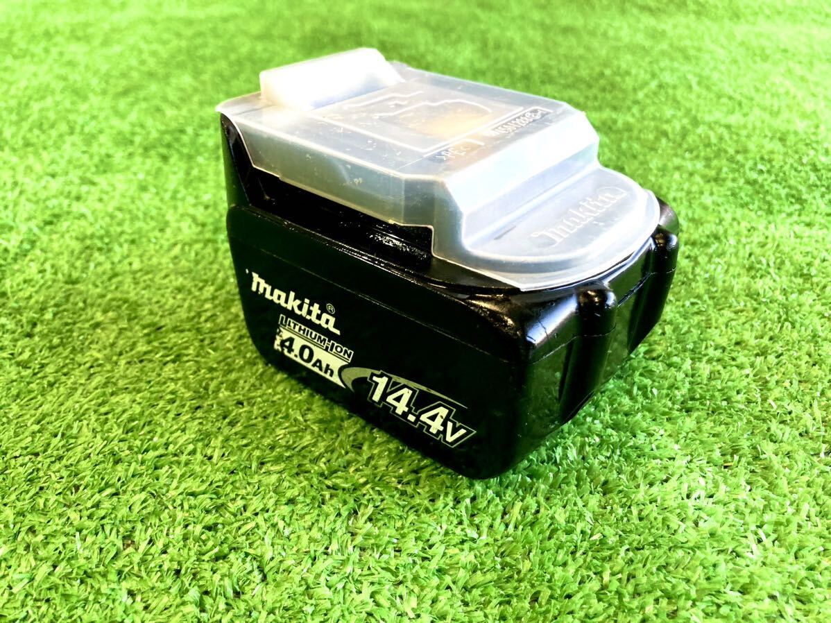 ★お値打ち良好品★makita/マキタ・BL1440・14.4V・4.0A・純正リチウムイオン電池/ バッテリー・★動作確認済★検索用　18V BL1430 BL1460_画像3