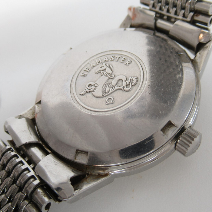 【中古】OMEGA GENEVE オメガ ジュネーブ 165.002 腕時計 自動巻き ※リダン、社外ブレスレット、ジャンクの画像8