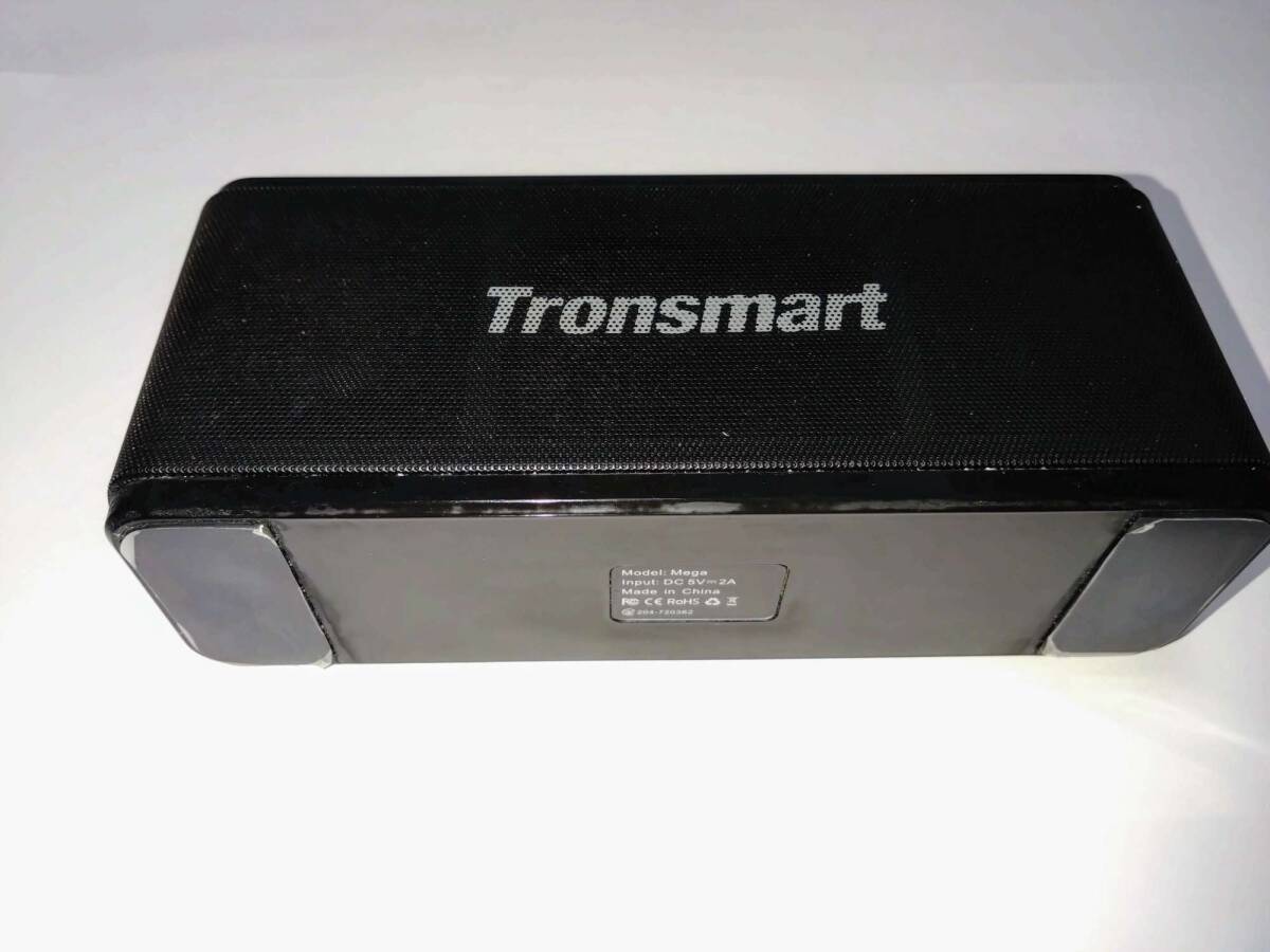 TRONSMART ELEMENT MEGA 40W TWSワイヤレスBLUETOOTHスピーカー 3Dデジタルサウンド（ブラック） _画像4