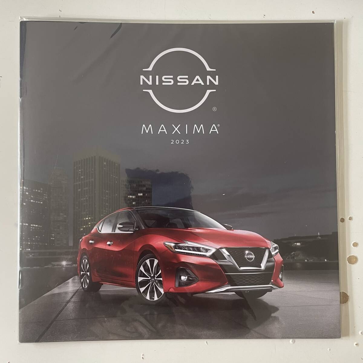 US NISSAN MAXIMA 2023 北米 アメリカ ハワイ 日産 マキシマ カタログ HILIFE UDOWN IN4MATION 808ALLDAY USDM HDM