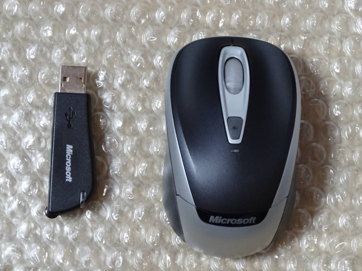 ★☆Microsoft Wireless Mobile Mouse 3000☆★_画像1