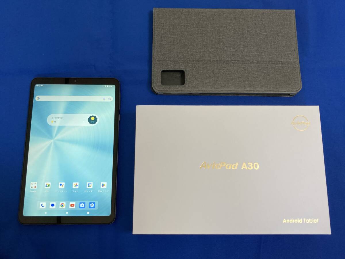 送料無料☆Avidpad A30 8.4インチ タブレット 専用保護ケース付き Android13 L1対応 1920x1200IPSの画像1