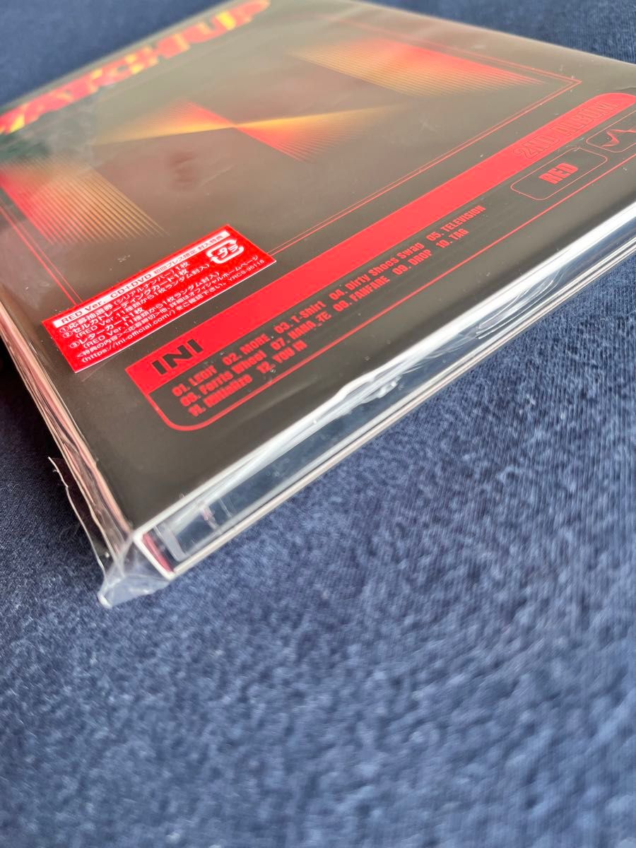INI MATCH UP RED・BLUE 2枚・トレカ・カードセット