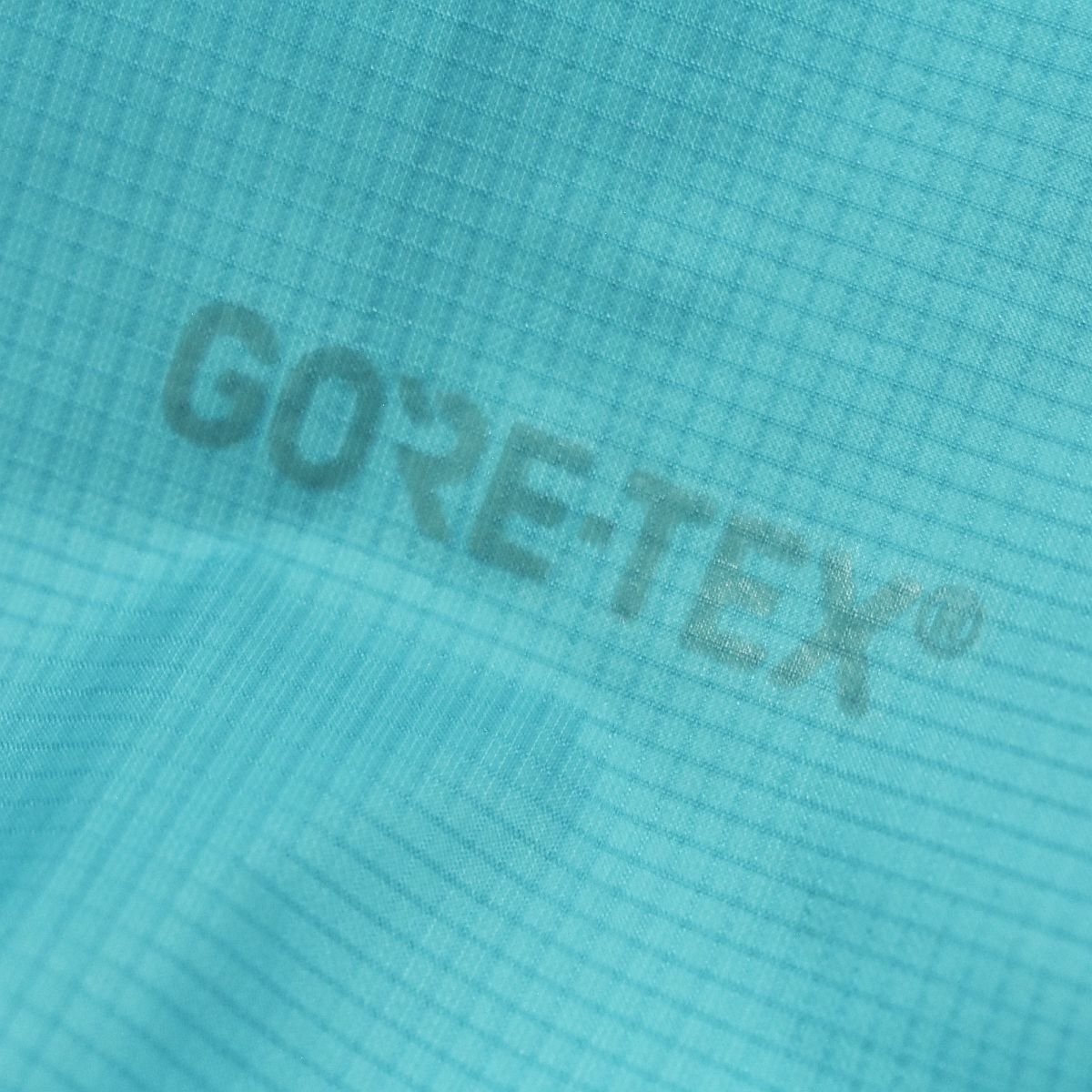 ★高機能 GORE－TEX モンベル montbell ストーム クルーザー ジャケット L スカイブルー ゴアテックス アウトドア レイン ウェア 1128617★_画像7