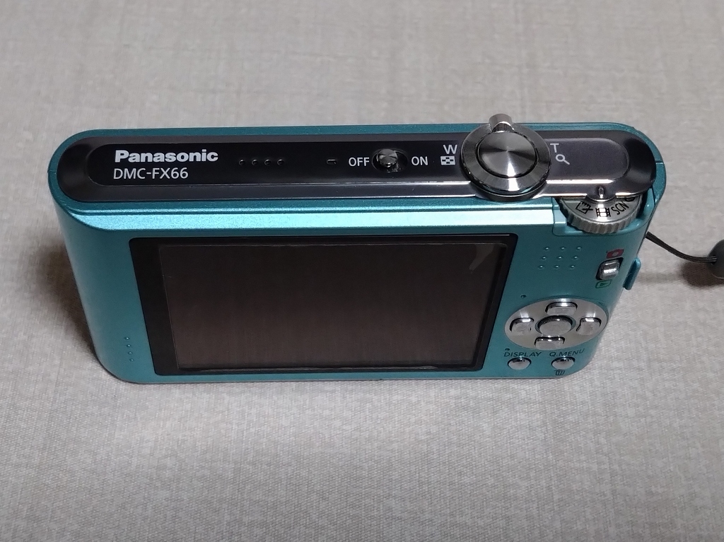 Panasonic★LUMIX DMC-FX66 コンパクトデジタルカメラ_画像4