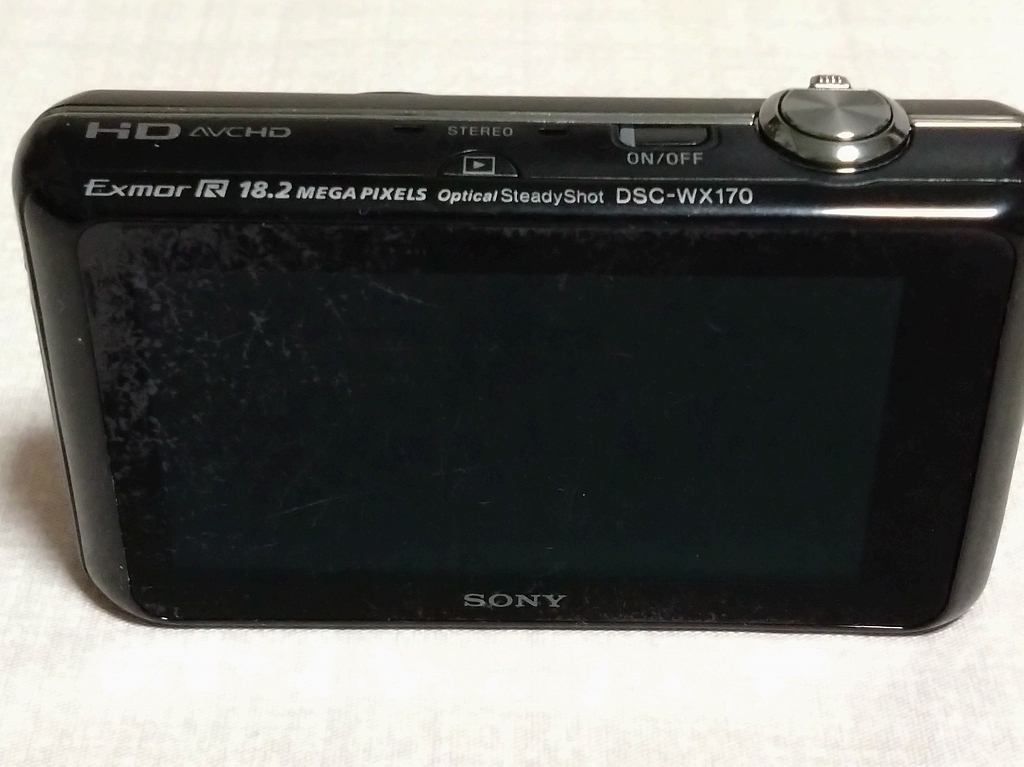 SONY Syber-Shot DSC-WX170 デジタルカメラ_画像10