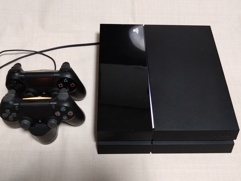 PS4 Playstation4★CUH-1100A 本体 初期化済み_画像2