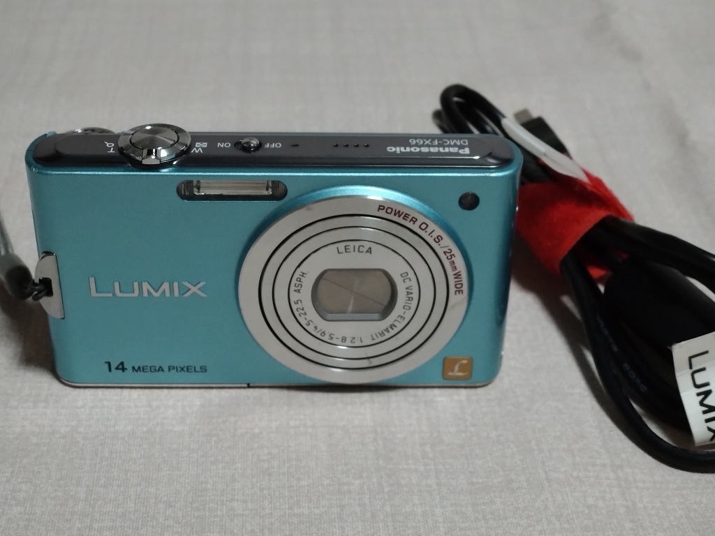 Panasonic★LUMIX DMC-FX66 コンパクトデジタルカメラ_画像1