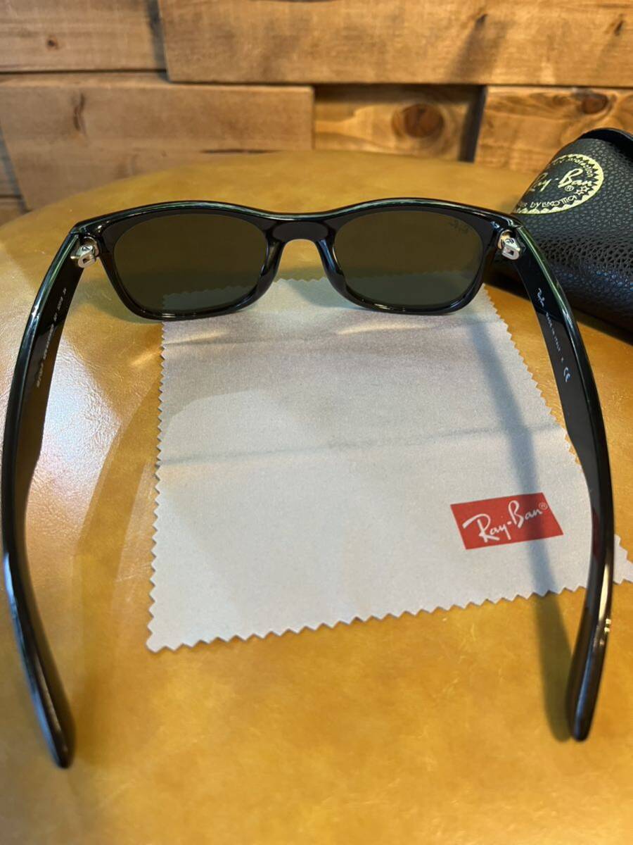 RayBan RayBan NEW WAYFARER new Wayfarer sunglasses RB 2132-F 901 52*18 3N