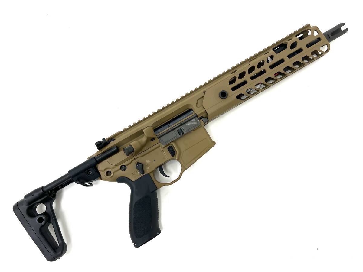 SIG SAUER(シグザウエル/シグサワー) MCX VIRTUS SBR TAN 電動ガン本体 未使用新品_画像2